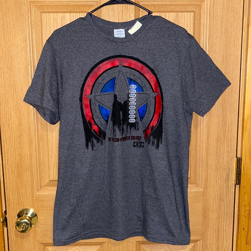 Marvel Falcon and the Winter Soldier Tee